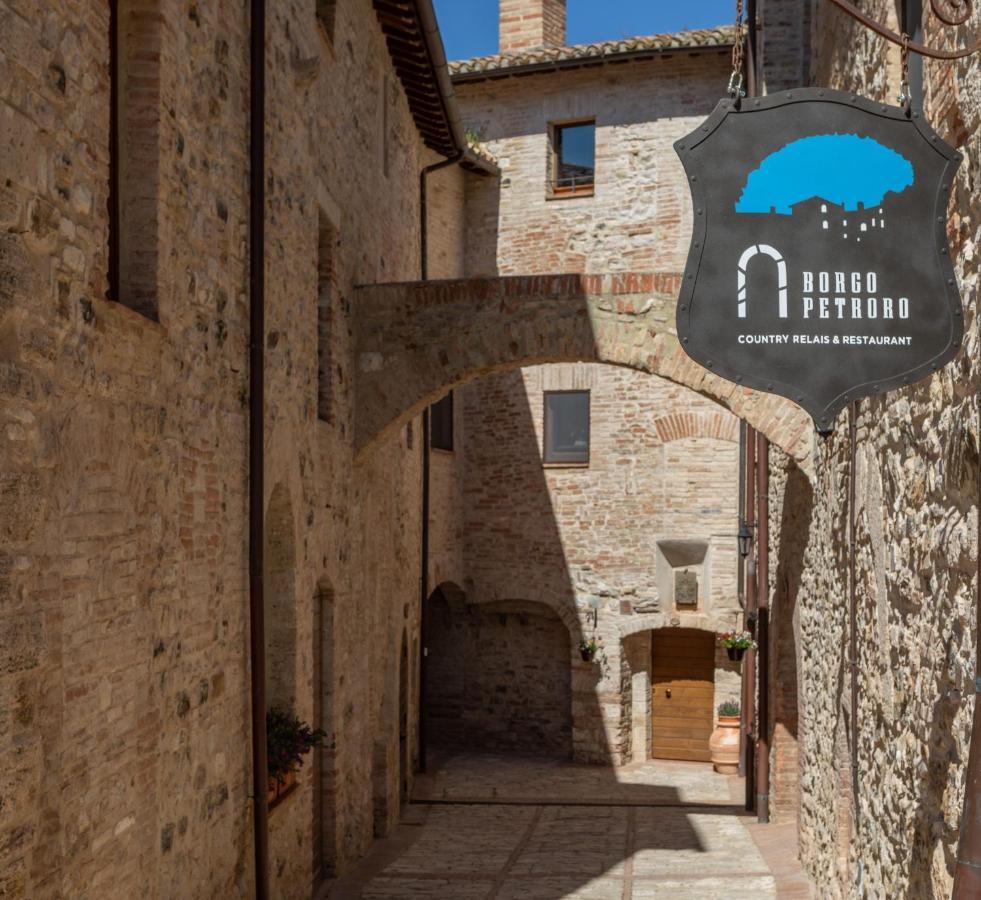 Borgo Petroro Hotel Todi Exterior photo